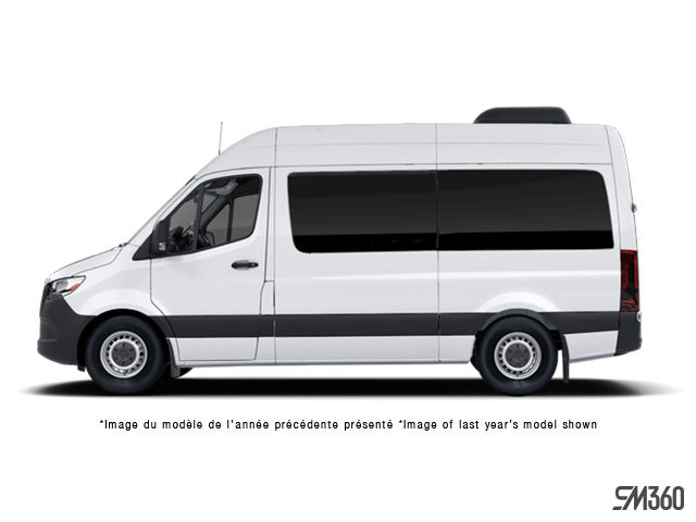 2026 Mercedes-Benz Sprinter Passenger Van 2500 Standard Roof I4 Diesel HO 144