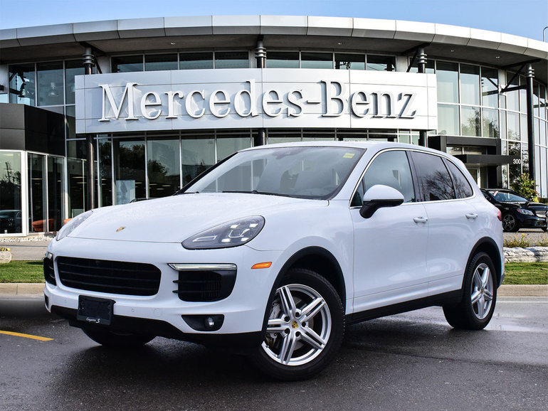 2016 Porsche Cayenne S