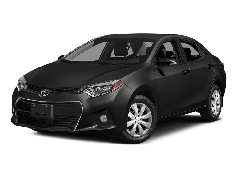 2015 Toyota Corolla S