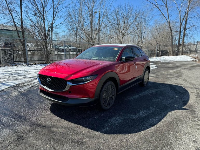 Mazda CX-30 GT w/Turbo 2024