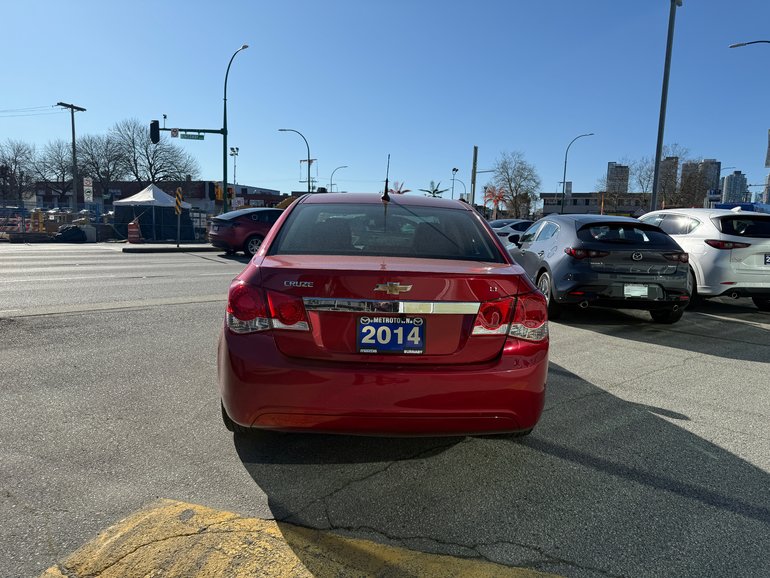 2014 Chevrolet Cruze