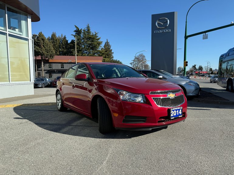 2014 Chevrolet Cruze
