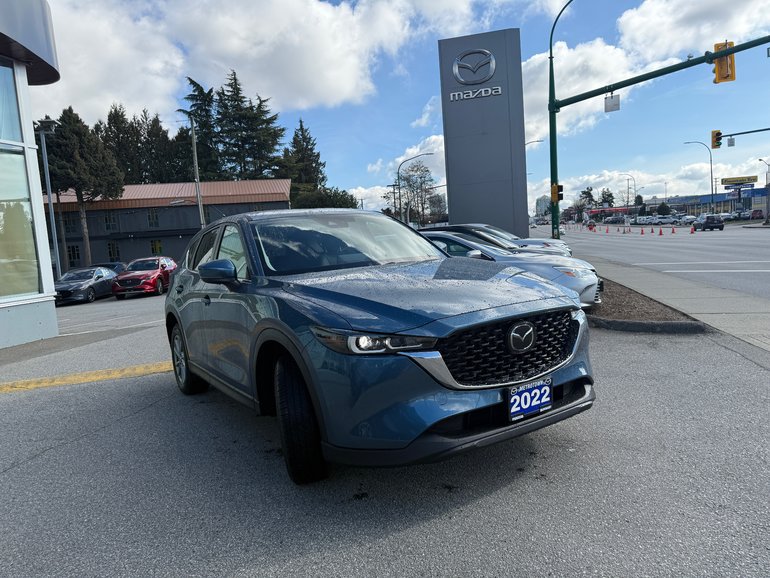 2022 Mazda CX-5