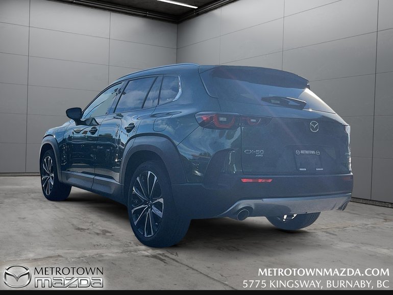 2025 Mazda CX-50