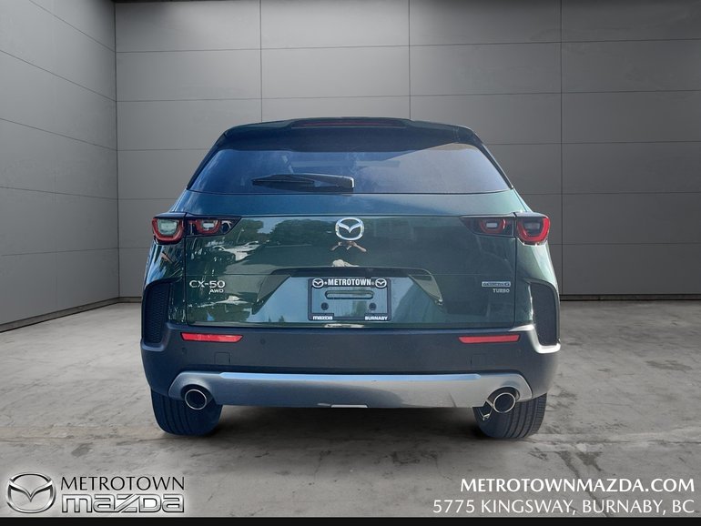 2025 Mazda CX-50