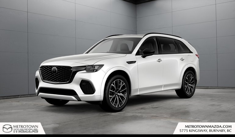 2025 Mazda CX-70 Plug-In Hybrid