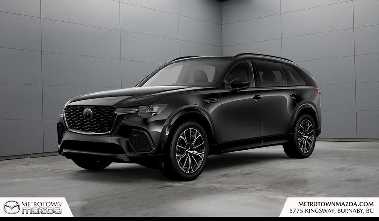2025 Mazda CX-70 Plug-In Hybrid