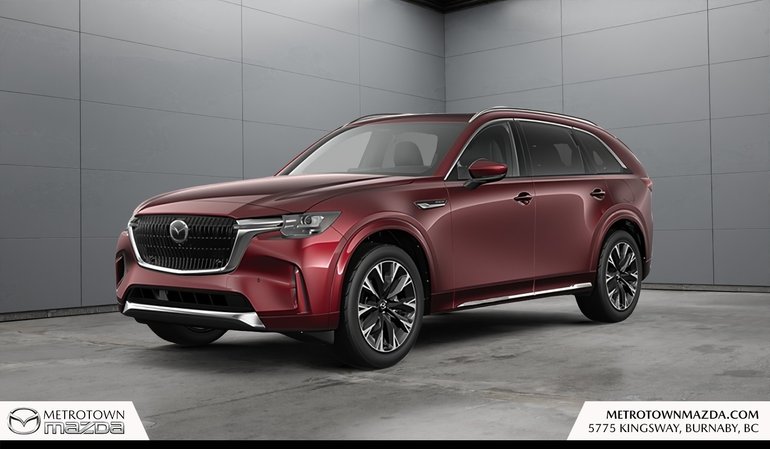 2026 Mazda CX-90 Plug-In Hybrid