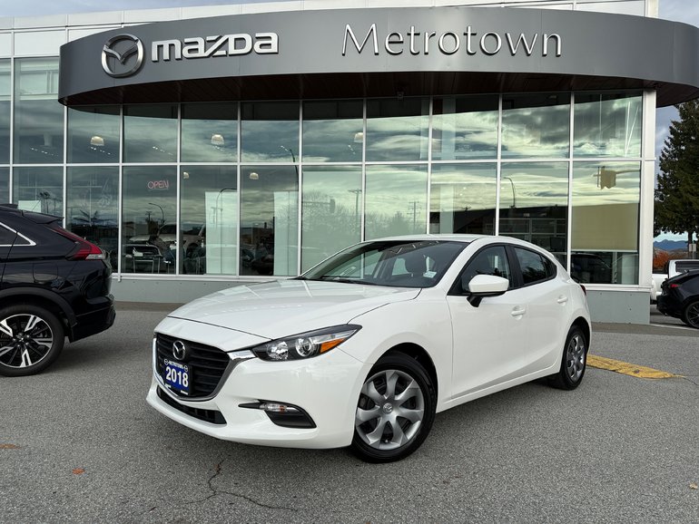 2018 Mazda Mazda3 Sport
