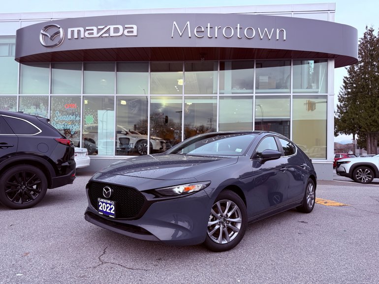 2022 Mazda Mazda3 Sport