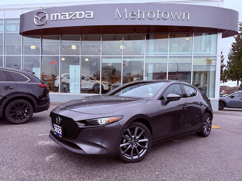 2022 Mazda Mazda3 Sport