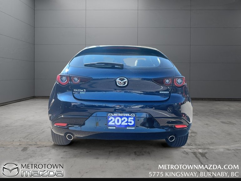 2025 Mazda Mazda3 Sport