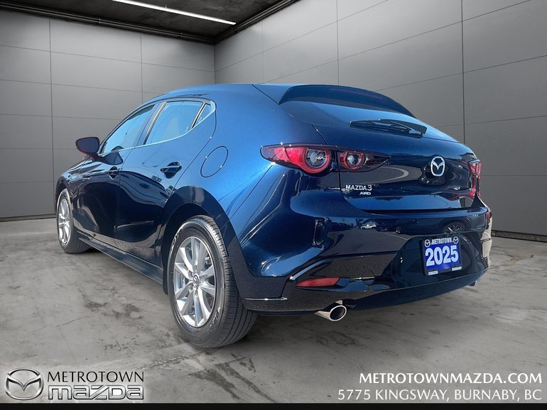 2025 Mazda Mazda3 Sport