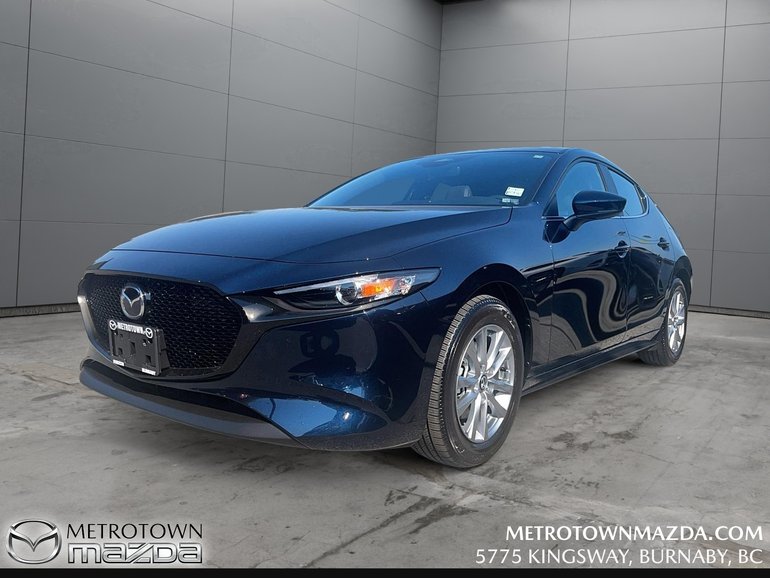 2025 Mazda Mazda3 Sport