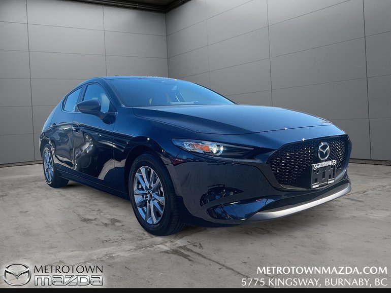 2025 Mazda Mazda3 Sport