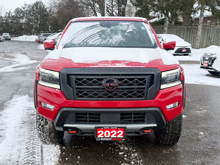 2022 Nissan Frontier