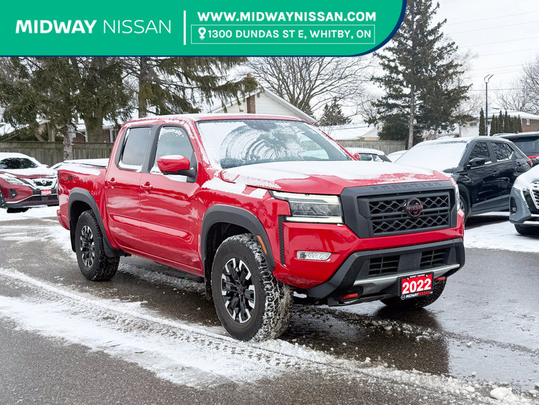 2022 Nissan Frontier