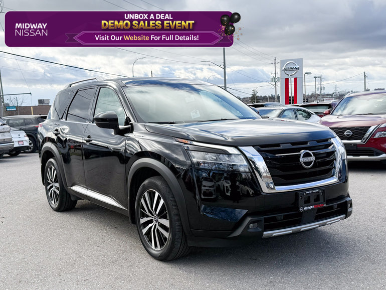 2024 Nissan Pathfinder