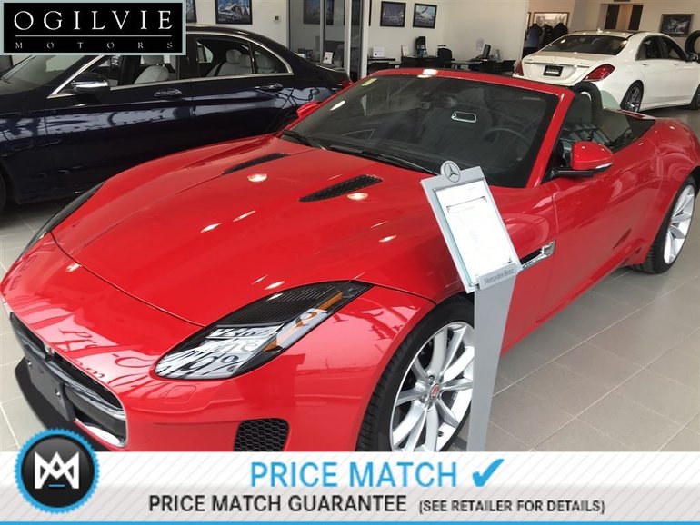 Pre Owned 2018 Jaguar F Type Cabriolet Manual 340hp Supercharged