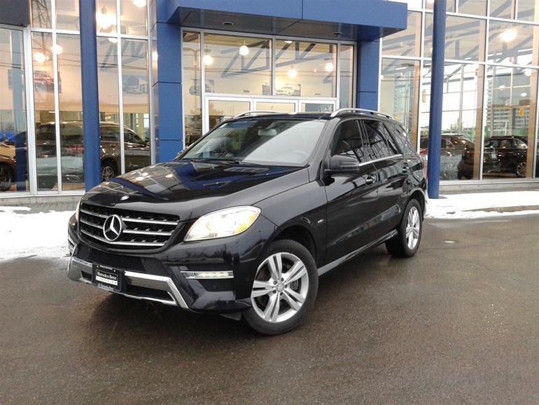 2012 Mercedes-Benz ML350