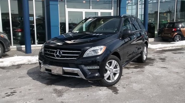2013 Mercedes-Benz ML350