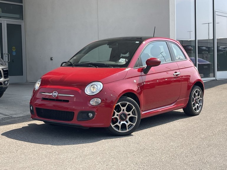 2013 Fiat 500