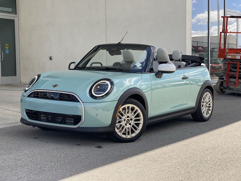2026 MINI Cooper Convertible