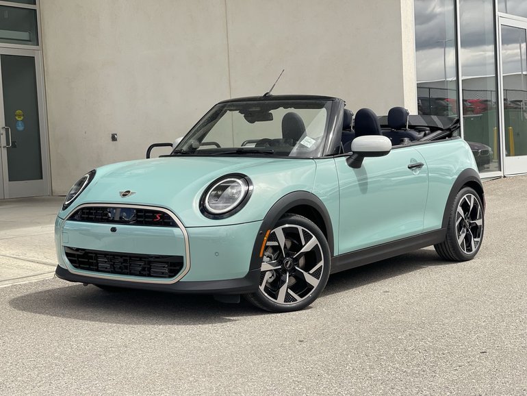 2026 MINI Cooper Convertible