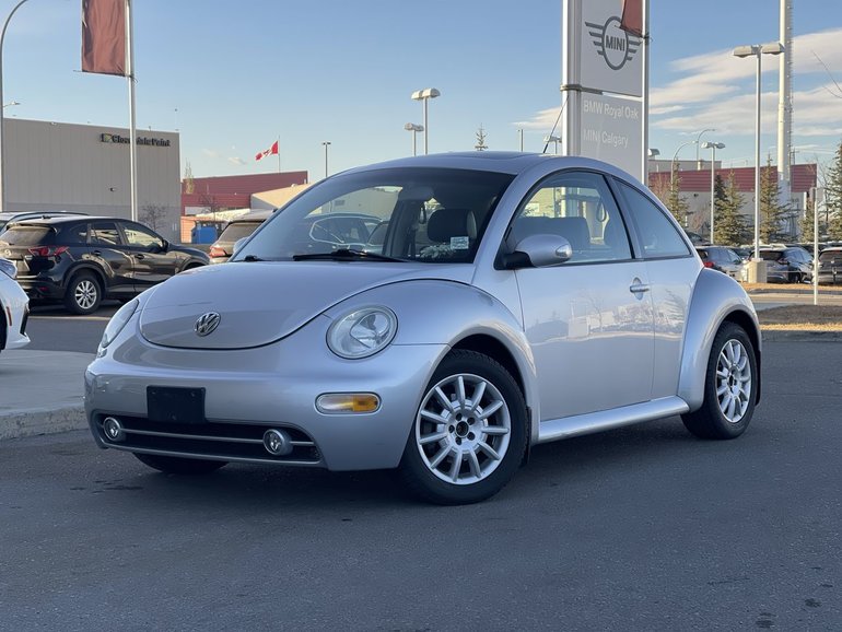 2005 Volkswagen New Beetle Coupe