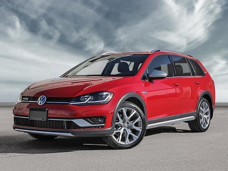 New 2019 Volkswagen Golf Sportwagen Alltrack 1.8T EXL DSG 6sp at w/Tip