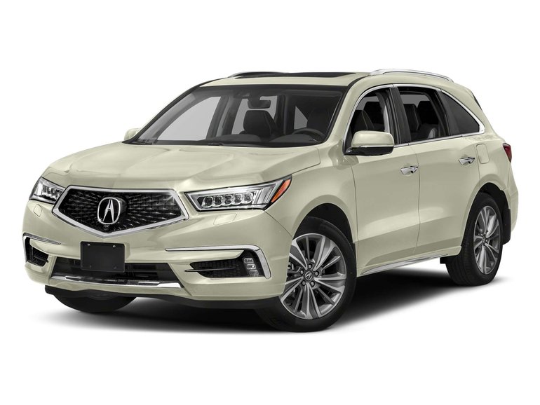 2017 Acura MDX Elite 6 Passenger Pkg
