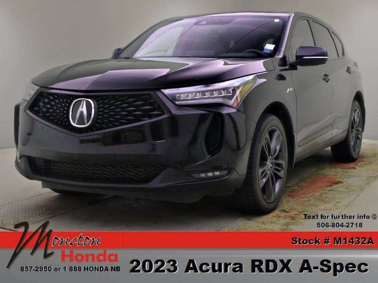 2023 Acura RDX A-Spec