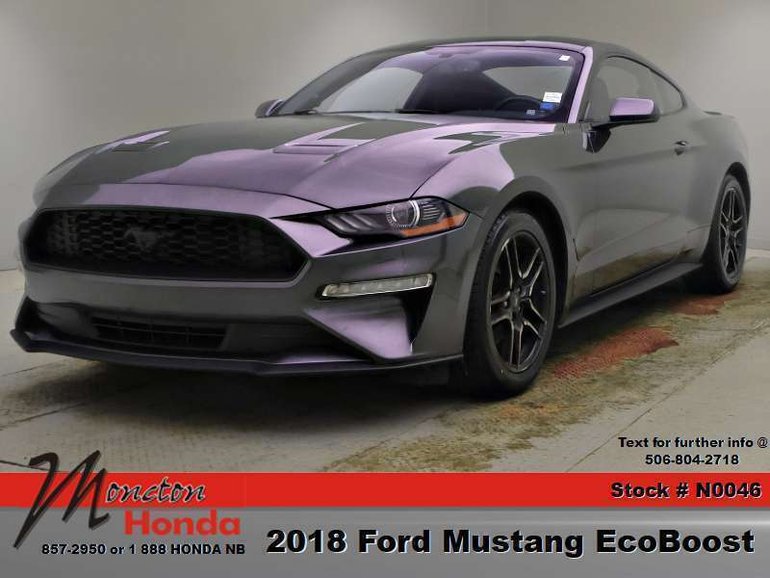 2018 Ford Mustang EcoBoost