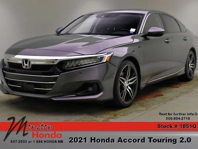 2021 Honda Accord Sedan Touring 2.0