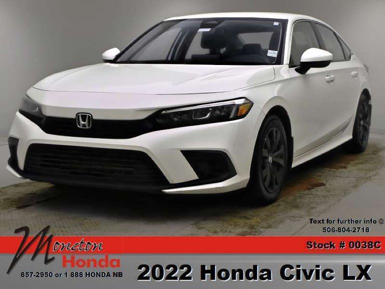 2022 Honda Civic Sedan LX