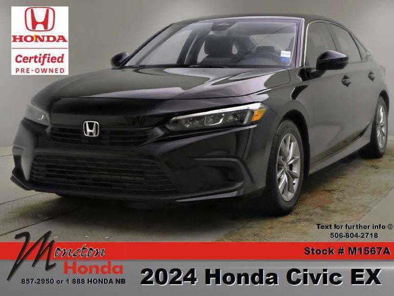 2024 Honda Civic Sedan EX