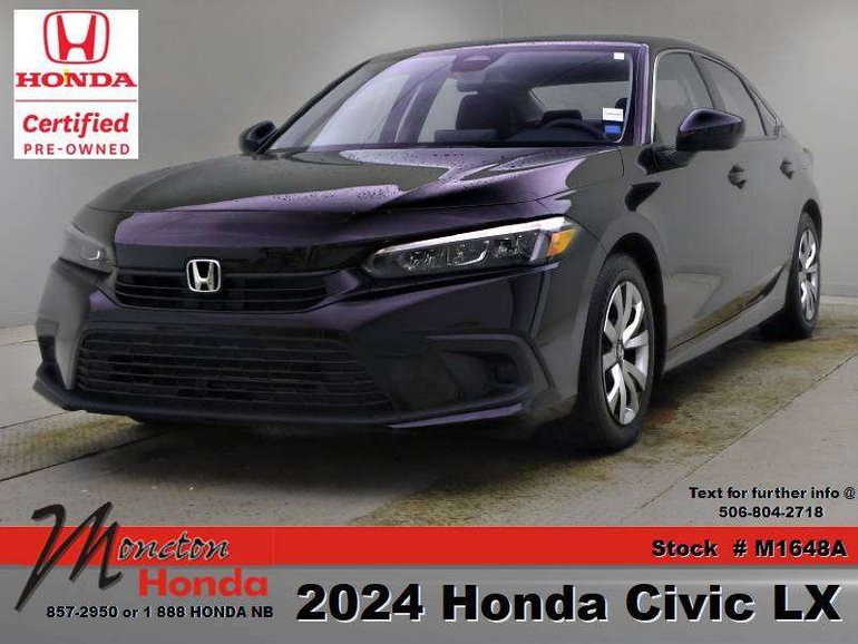 2024 Honda Civic Sedan LX-B