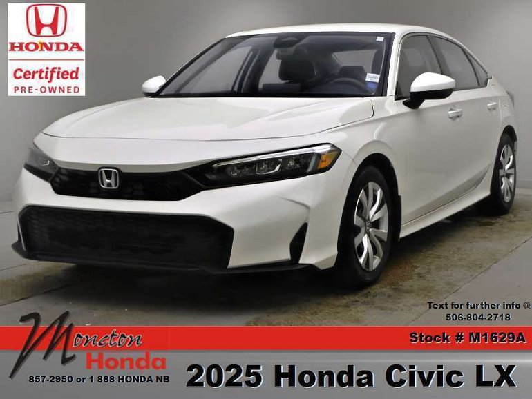 2025 Honda Civic Sedan LX