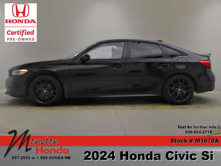 2024 Honda Civic Si Sedan