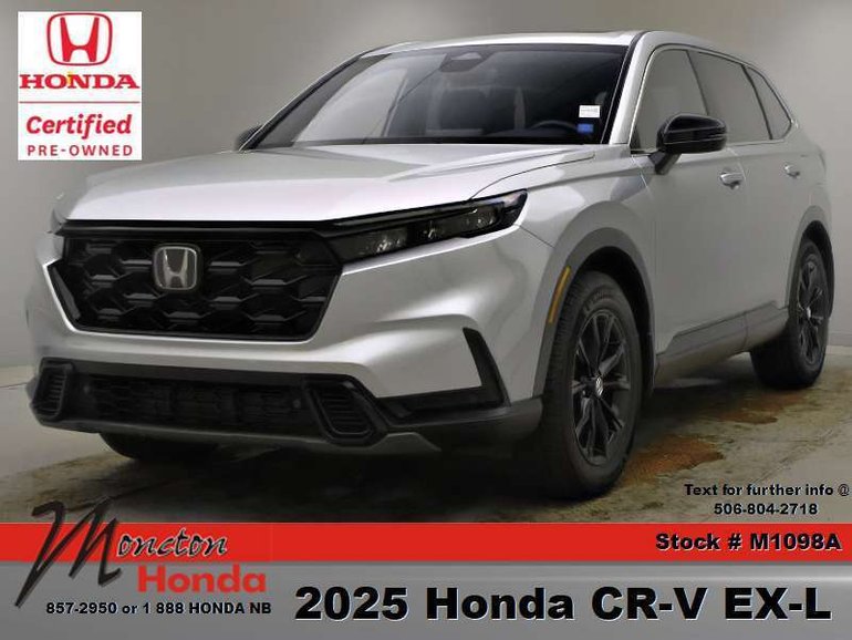 2025 Honda CR-V Hybrid EX-L