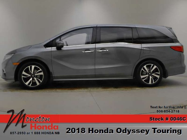 2018 Honda Odyssey