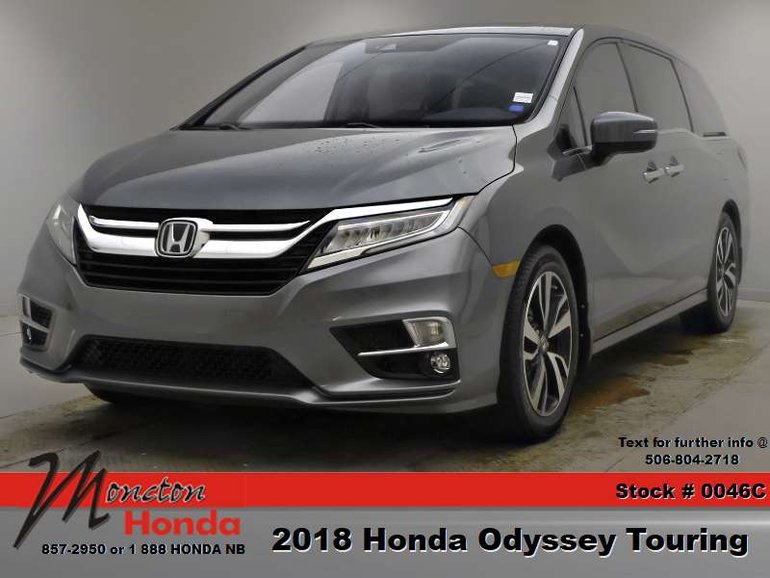 2018 Honda Odyssey