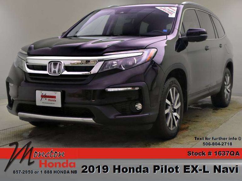 2019 Honda Pilot EX-L Navi