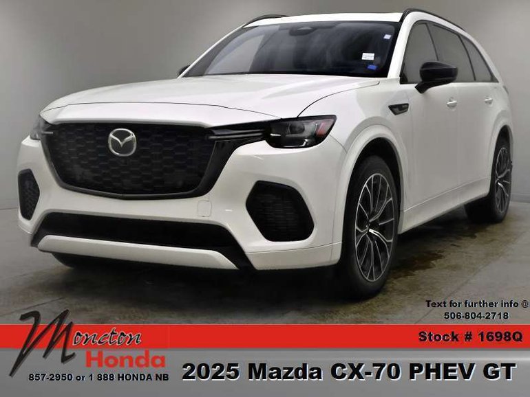 2025 Mazda CX-70 PHEV GT