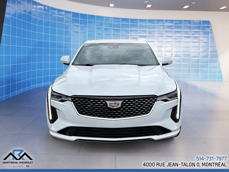 2020 Cadillac CT4