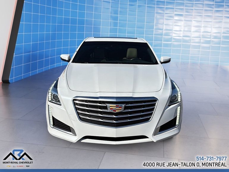 2017 Cadillac CTS