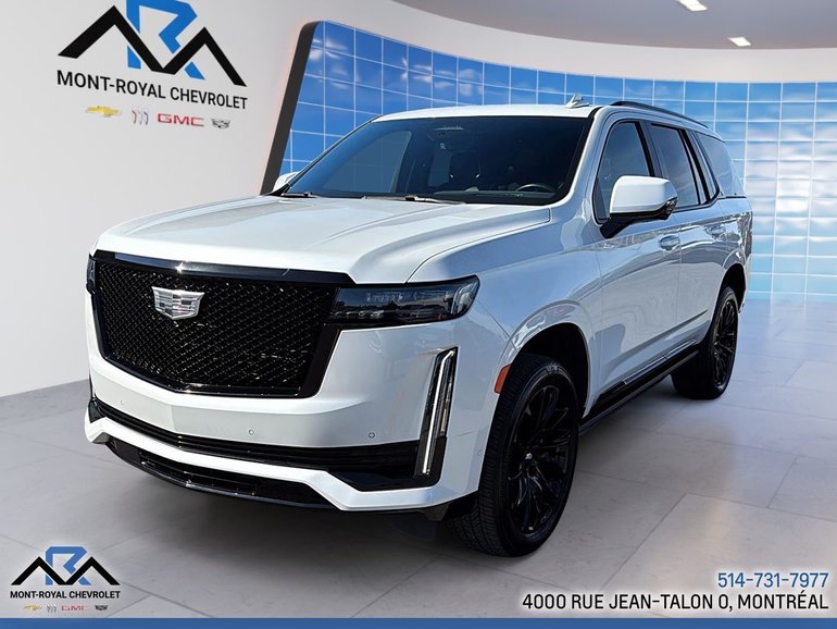 2022 Cadillac Escalade