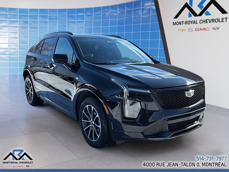 2024 Cadillac XT4