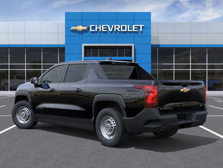2025 Chevrolet Silverado EV