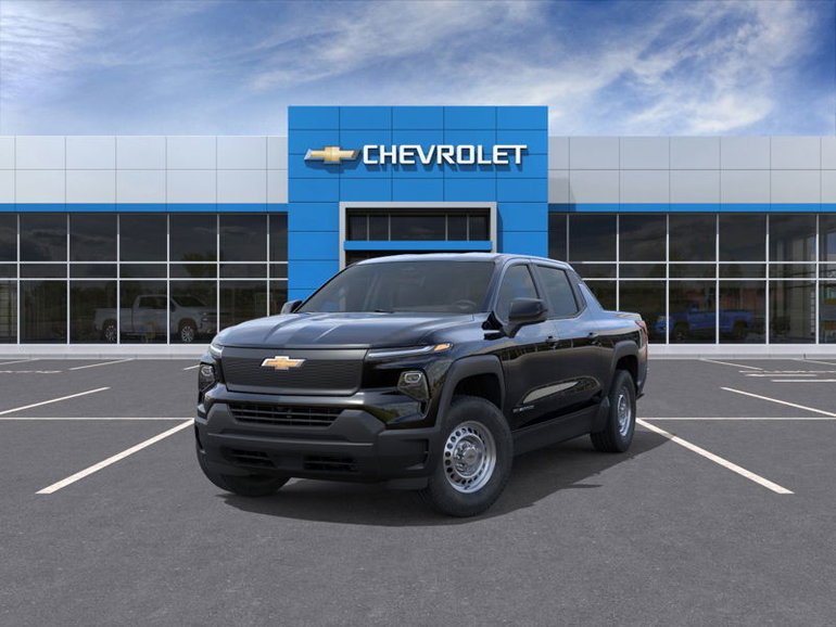 2025 Chevrolet Silverado EV